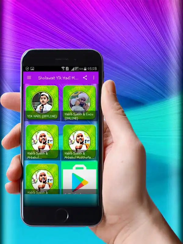 Play Sholawat Yik Hadi Offline | Cucu Habib Syekh